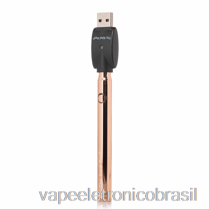 Vape Vaporesso The Kind Pen Twist Vv 510 Bateria Rose Gold